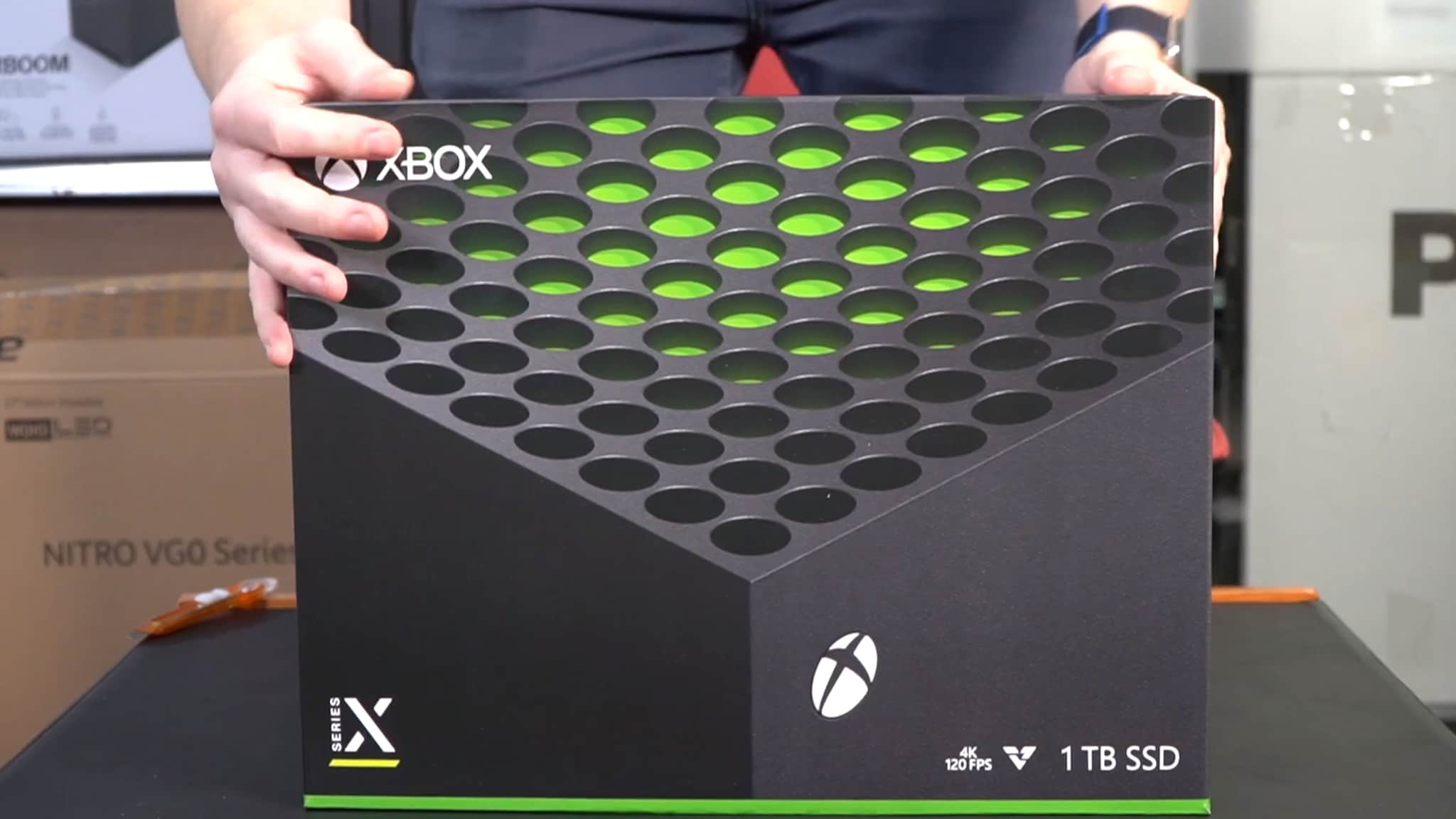 Unboxing: Xbox Series X