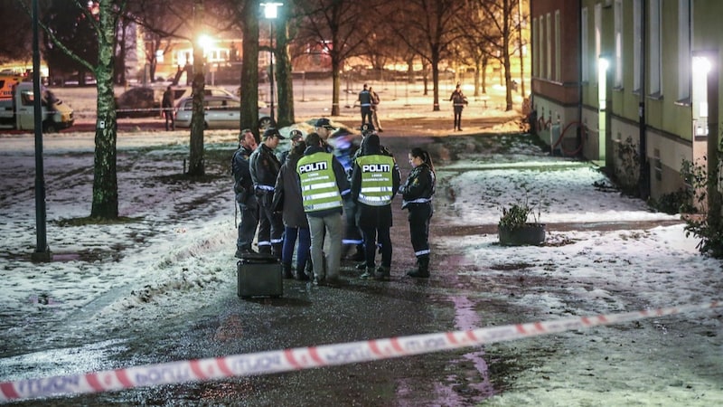 Mann Skutt På Torshov I Oslo Utenfor Livsfare 