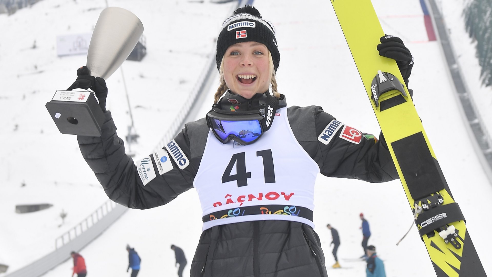 Sportsnyhetene Suverene Lundby Tok Sin Tredje Strake Seier VGTV