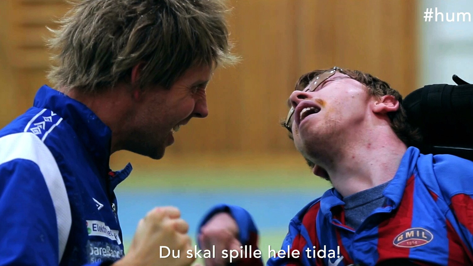 CP-rammede Ole Andreas fleiper med egen sykdom