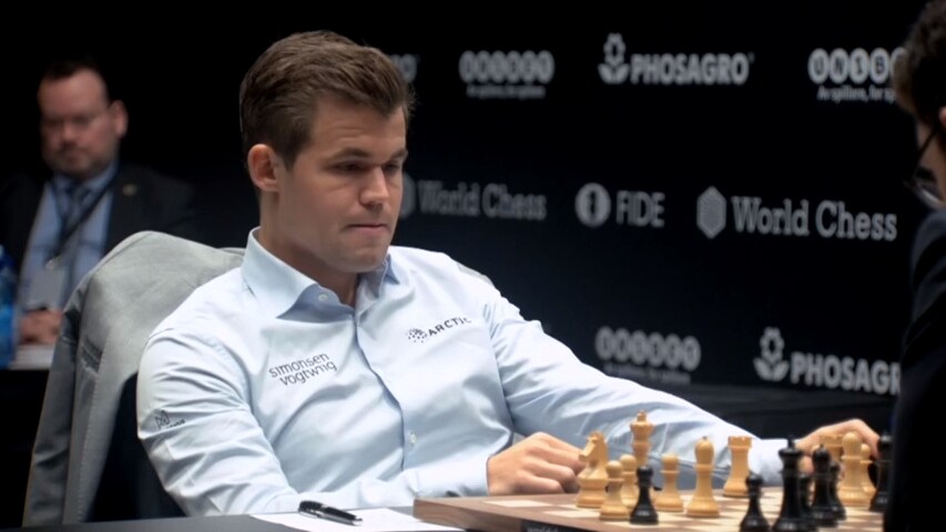 Her Rister Magnus P Hodet Nedtur VGTV