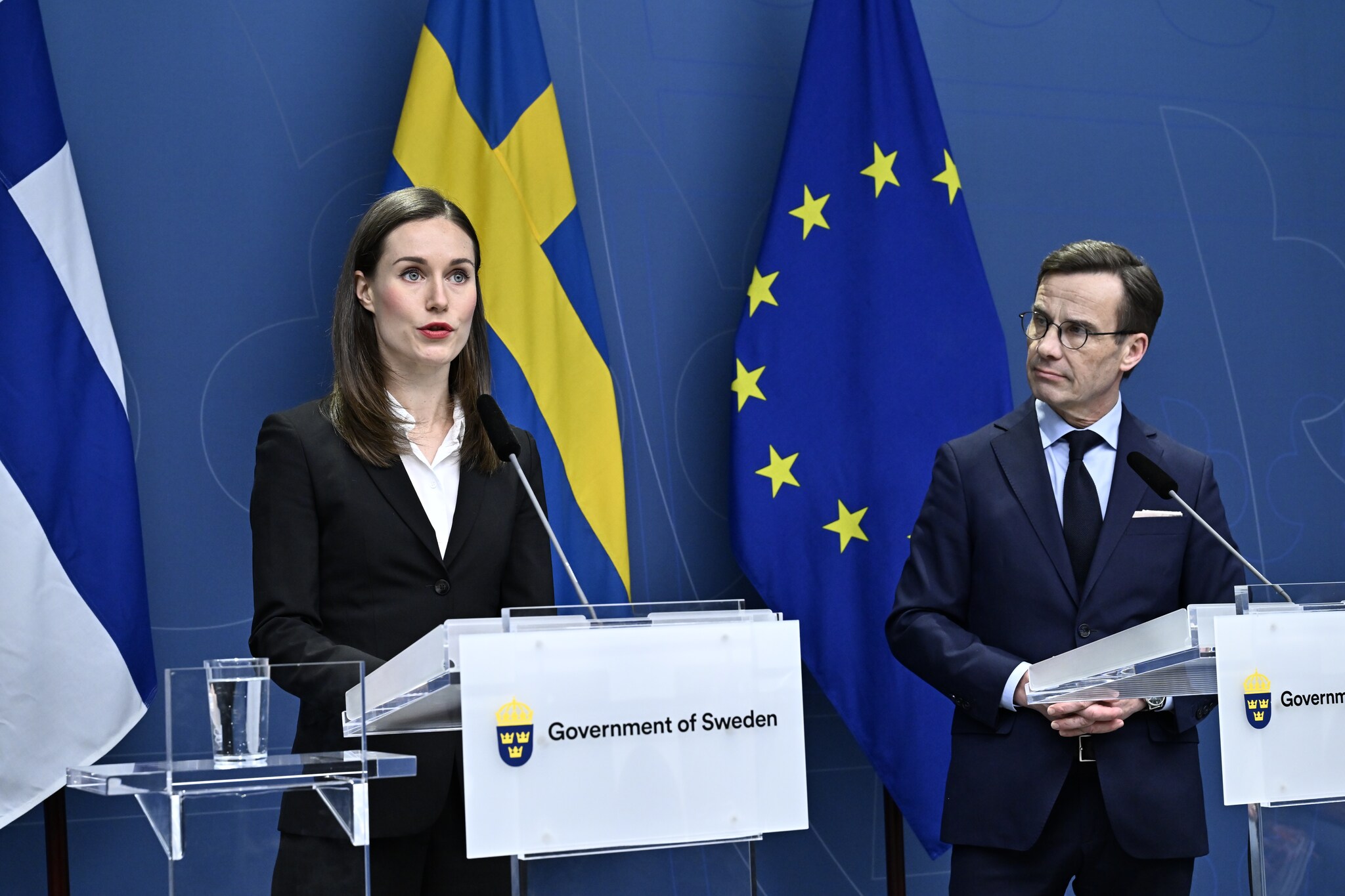 Sanna Marin: Sweden and Finland will join NATO together