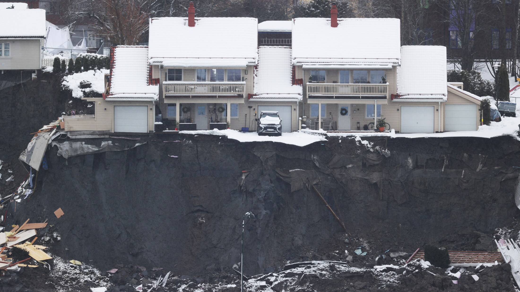 Катастрофы норвегии. 15 января 1905 норвегия оползень. Цунами в норвегии 1905. Оползень в норвегии. Катастрофы норвегии.