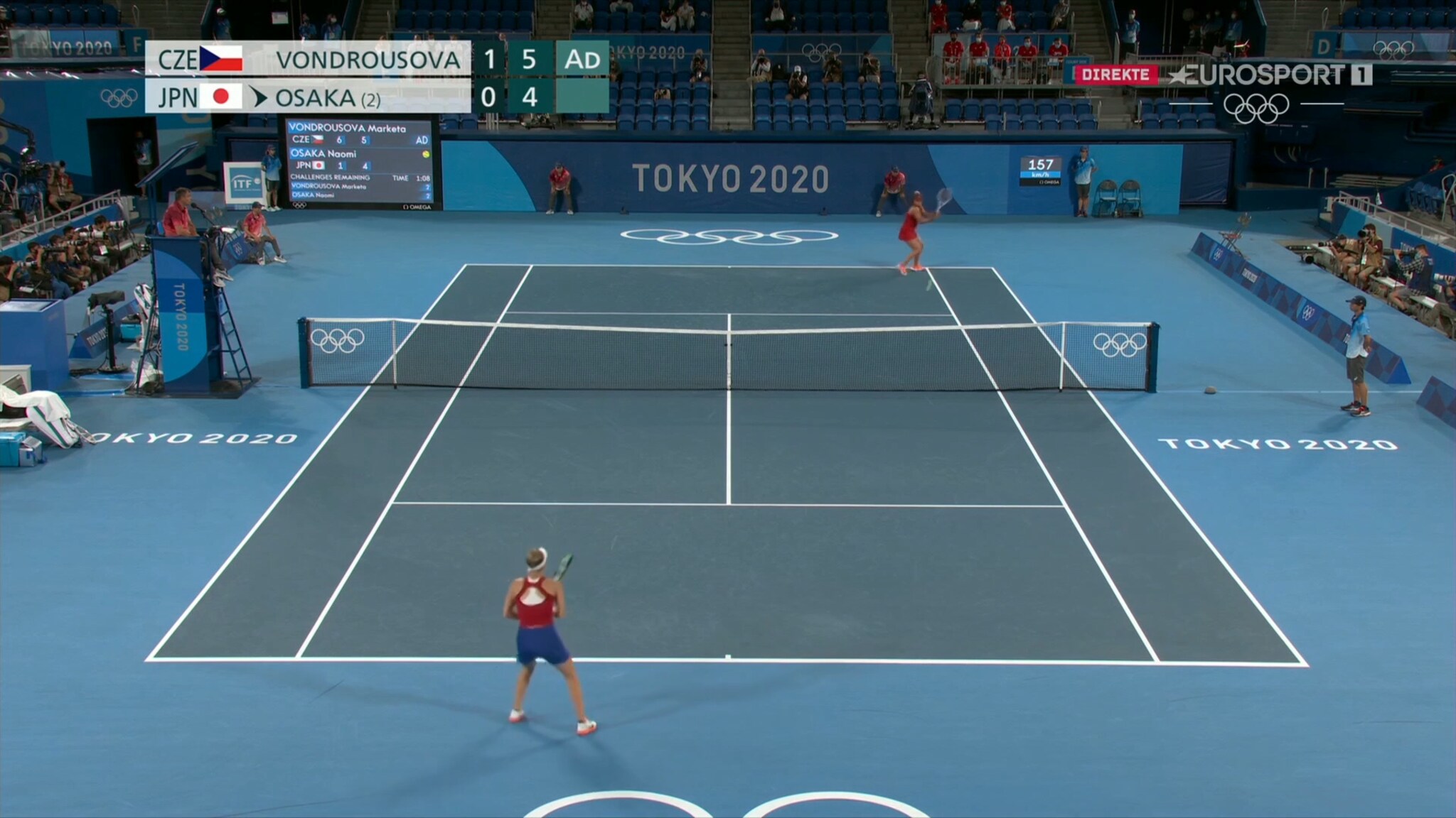 Shock Off For Osaka Ko In The Third Round Vg Shock Off For Osaka Ko In The Third Round Vg