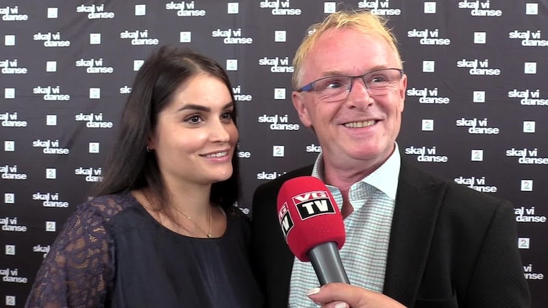 Her er alle «Skal vi danse»-deltagerne: Per Sandberg og Bahareh Letnes ...