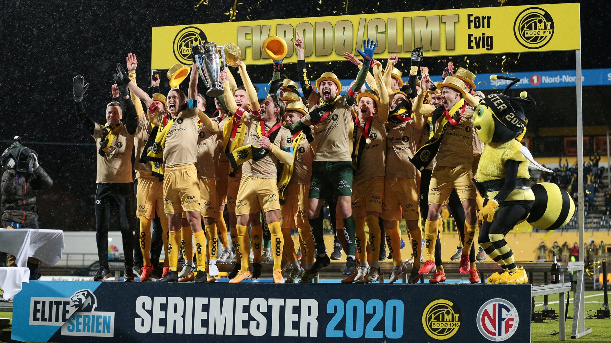 Bodo Glimt Sikret Tidenes Forste Seriegull I Nord Vg