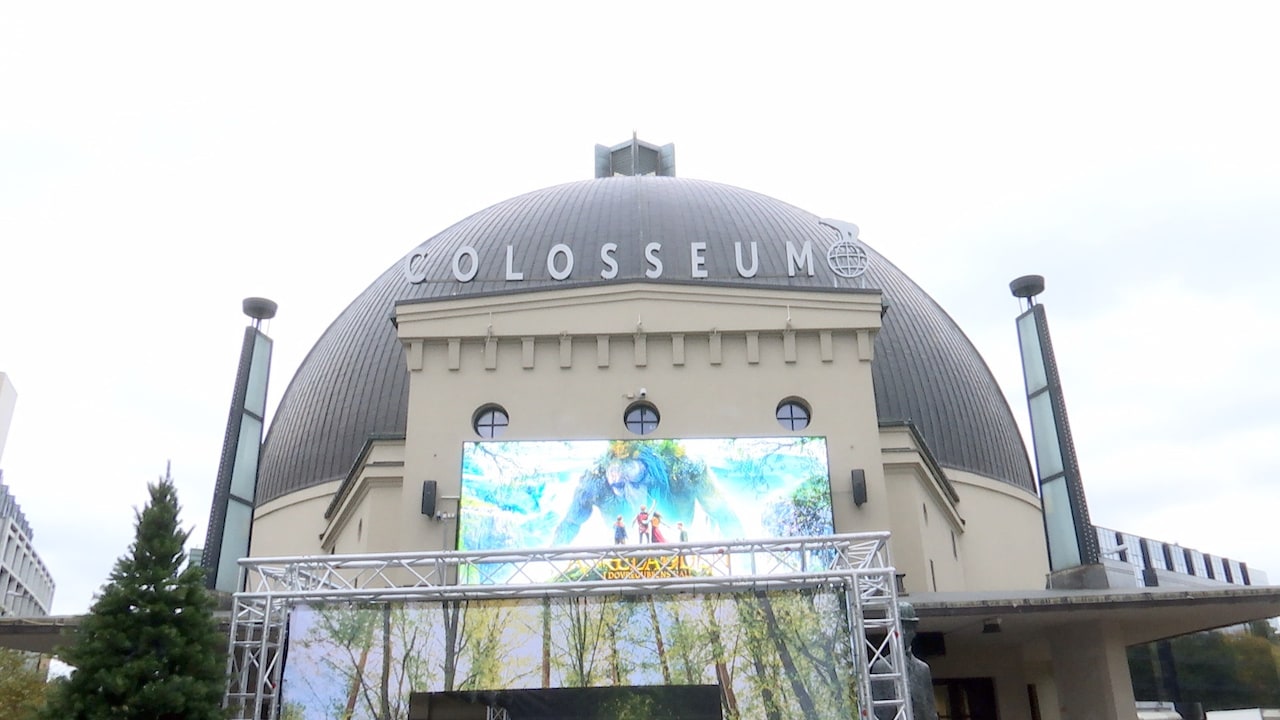 Colosseum kino Tek.no