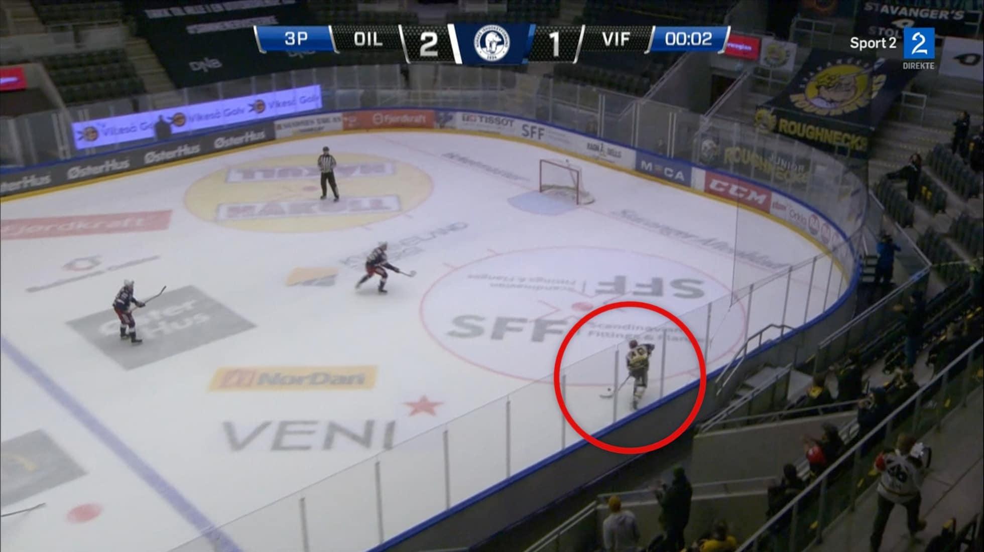 Stavanger Oilers with three in a row: