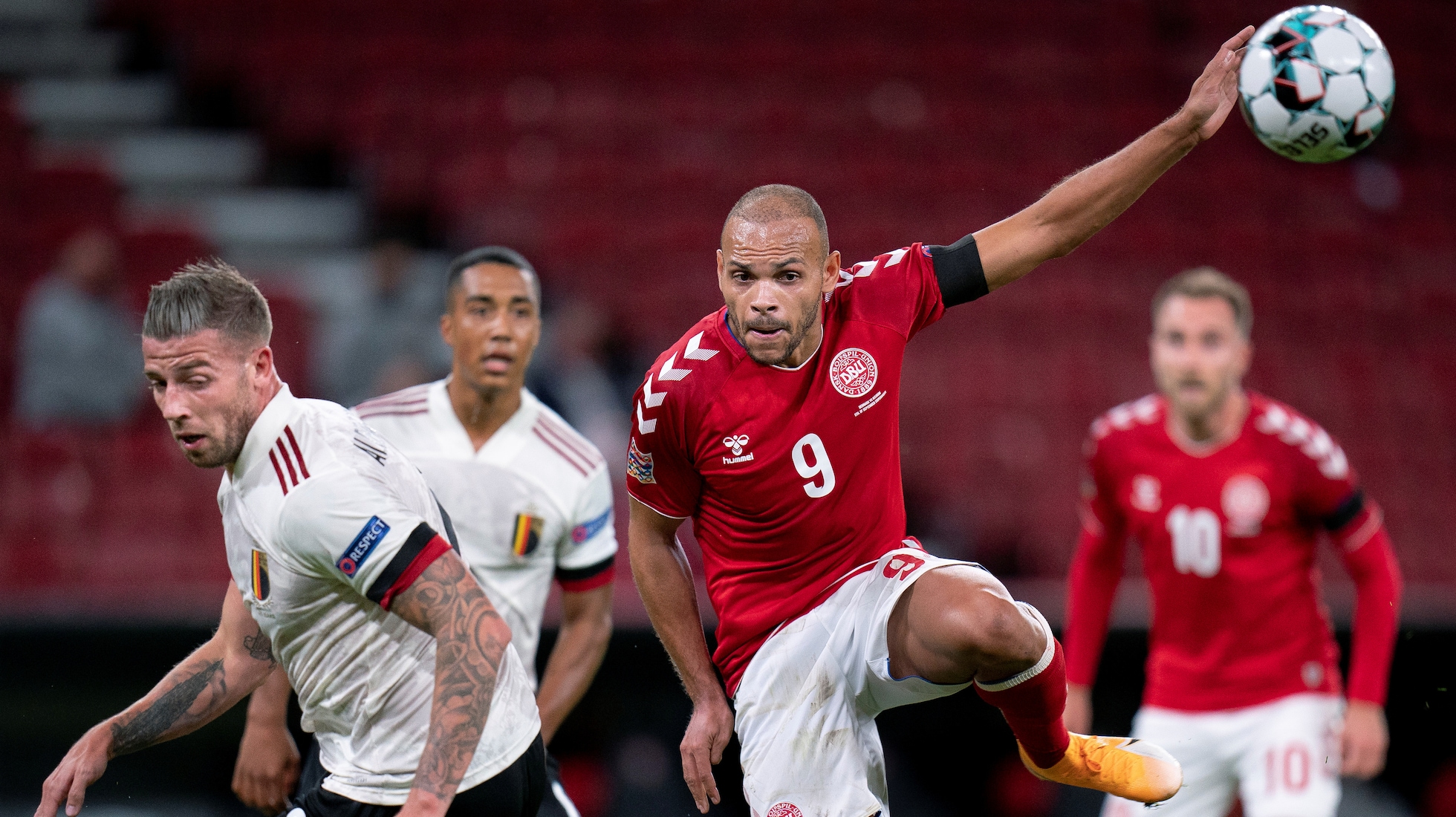 Denmark lost their first game after Åge Hareide – VG