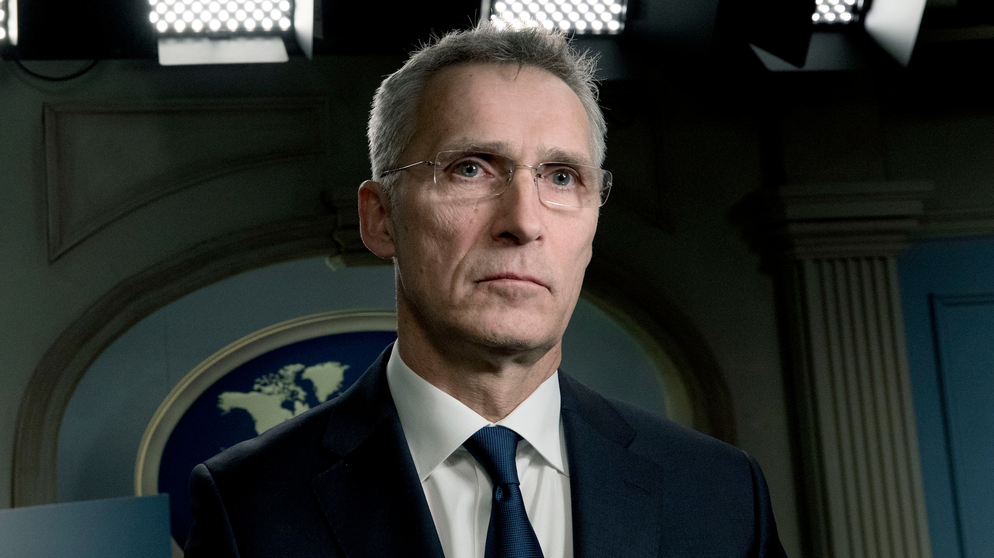 Stoltenberg ber Tyrkia være tilbakeholdne 