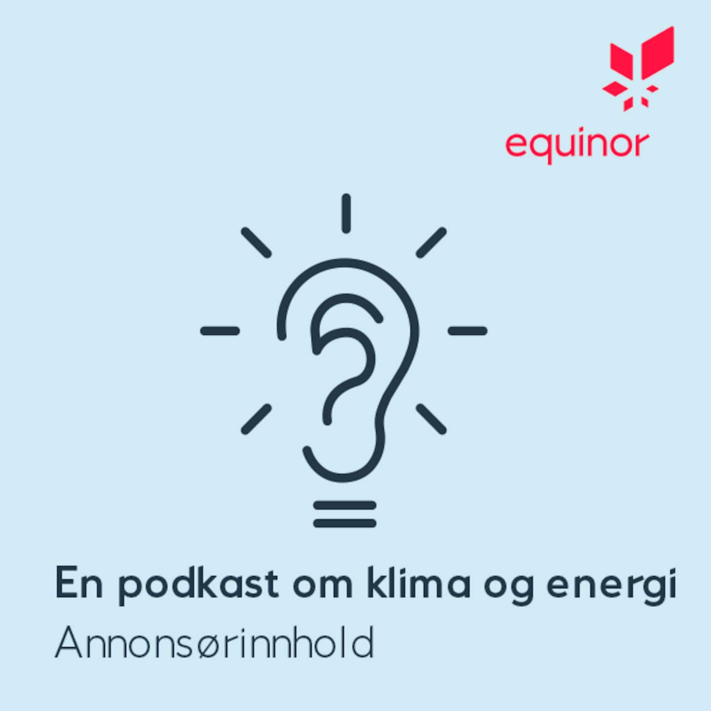 
        Annonsørinnhold fra Equinor: Det grønne skiftet + penga
       - podcast episode cover