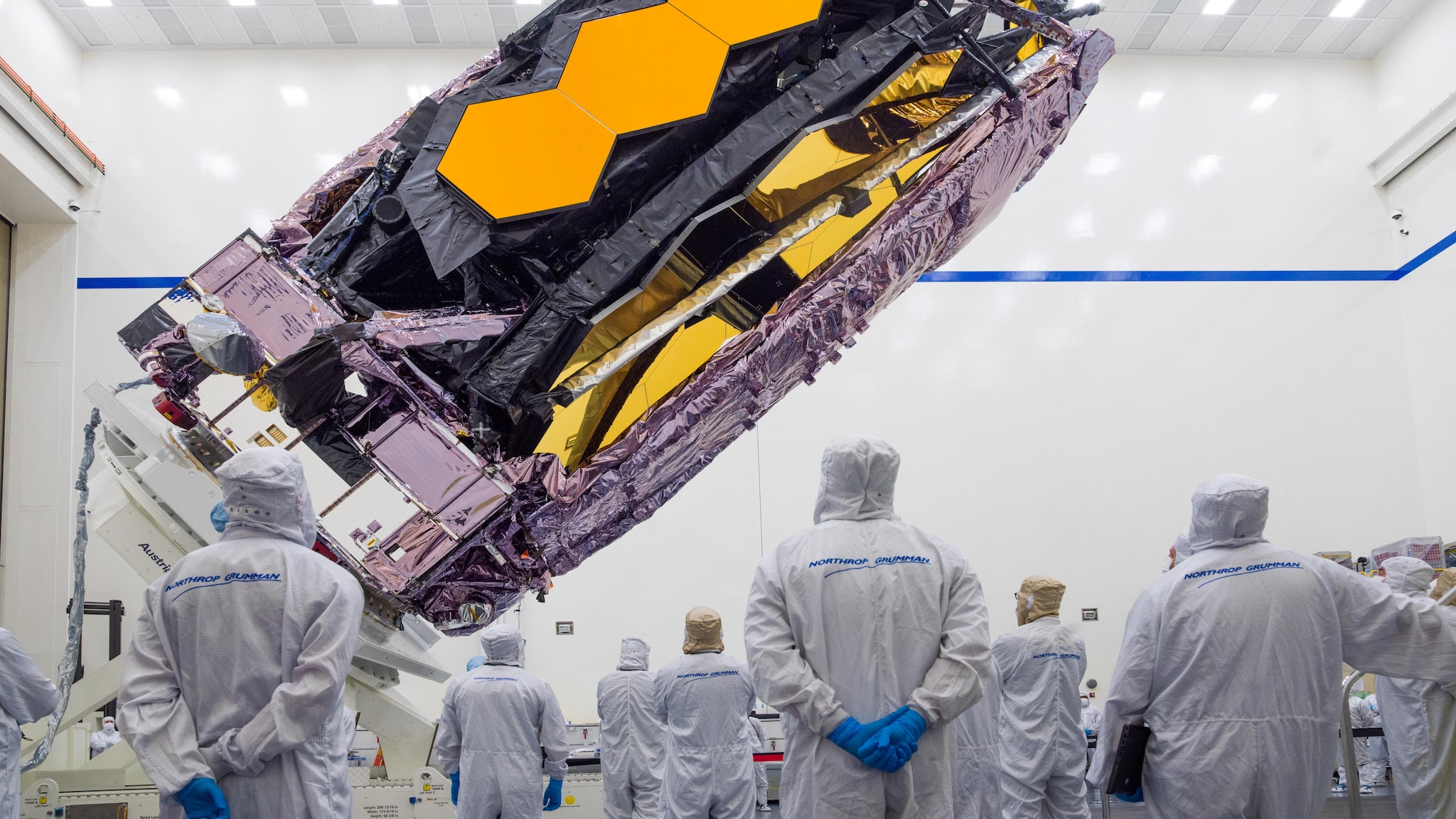 The largest space telescope of all time – 14 years late – VG