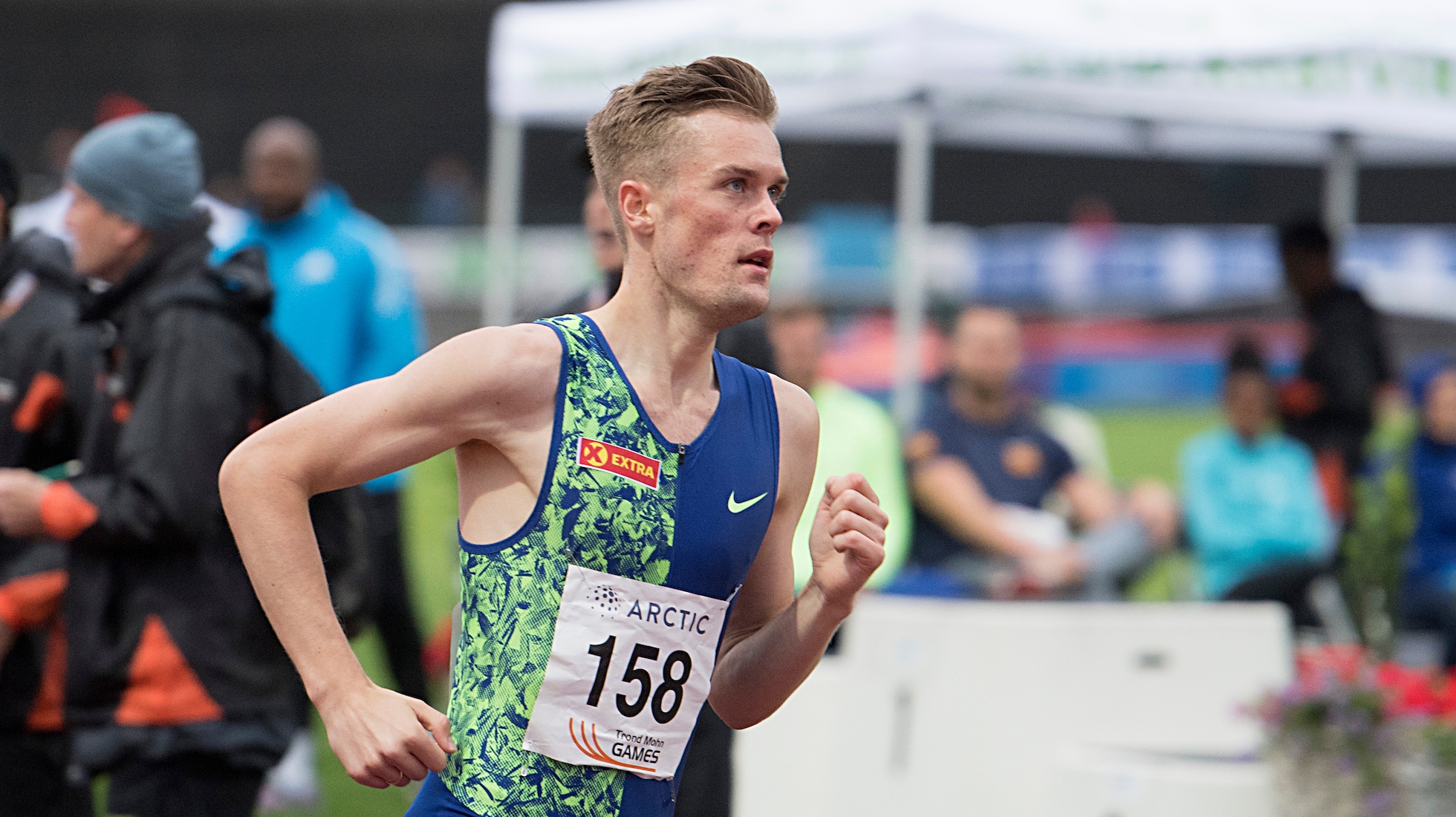 Filip Ingebrigtsen Beat The 5000 Meter Family Record In Rome