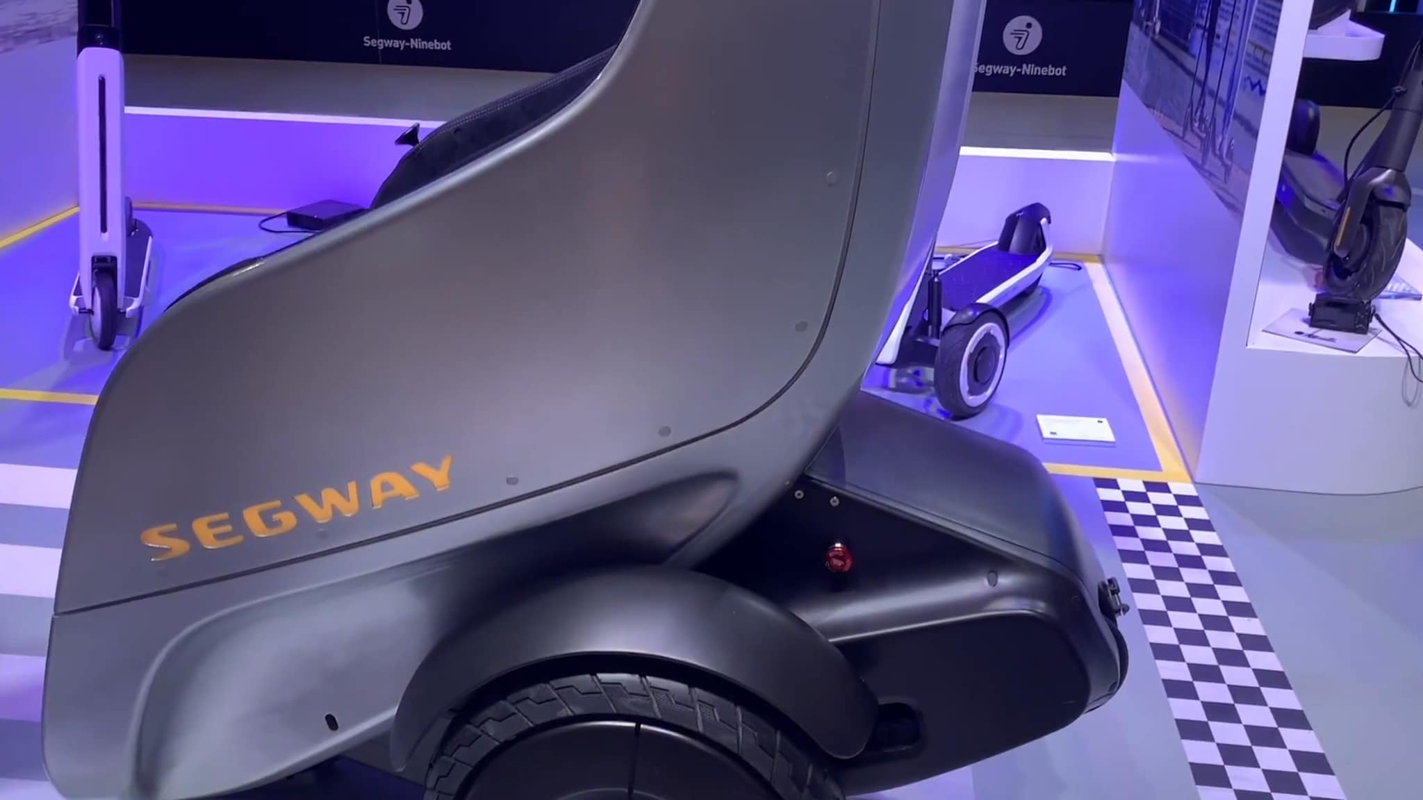 Segway S-Pod er en helt spesiell «rullestol»