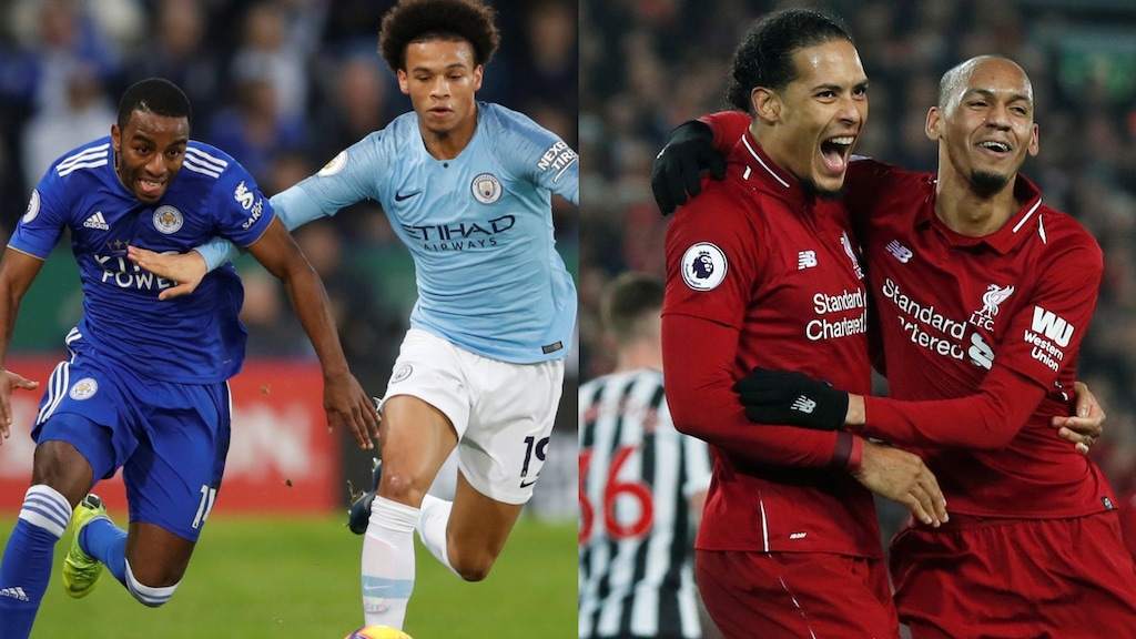 Crystal Palace Mot Man City