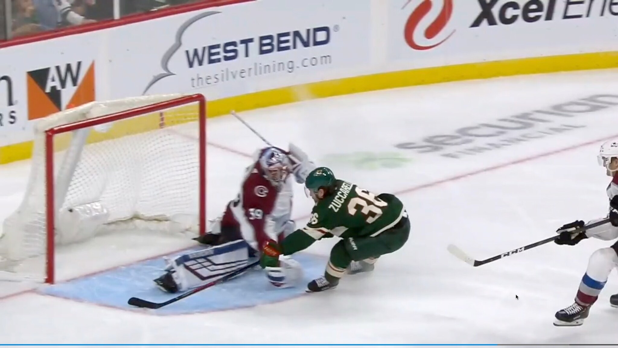 Zuccarelloshow for Minnesota Wild VG