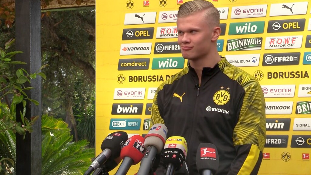 Alfie Haaland til VG: Derfor valgte sønnen Dortmund – VG