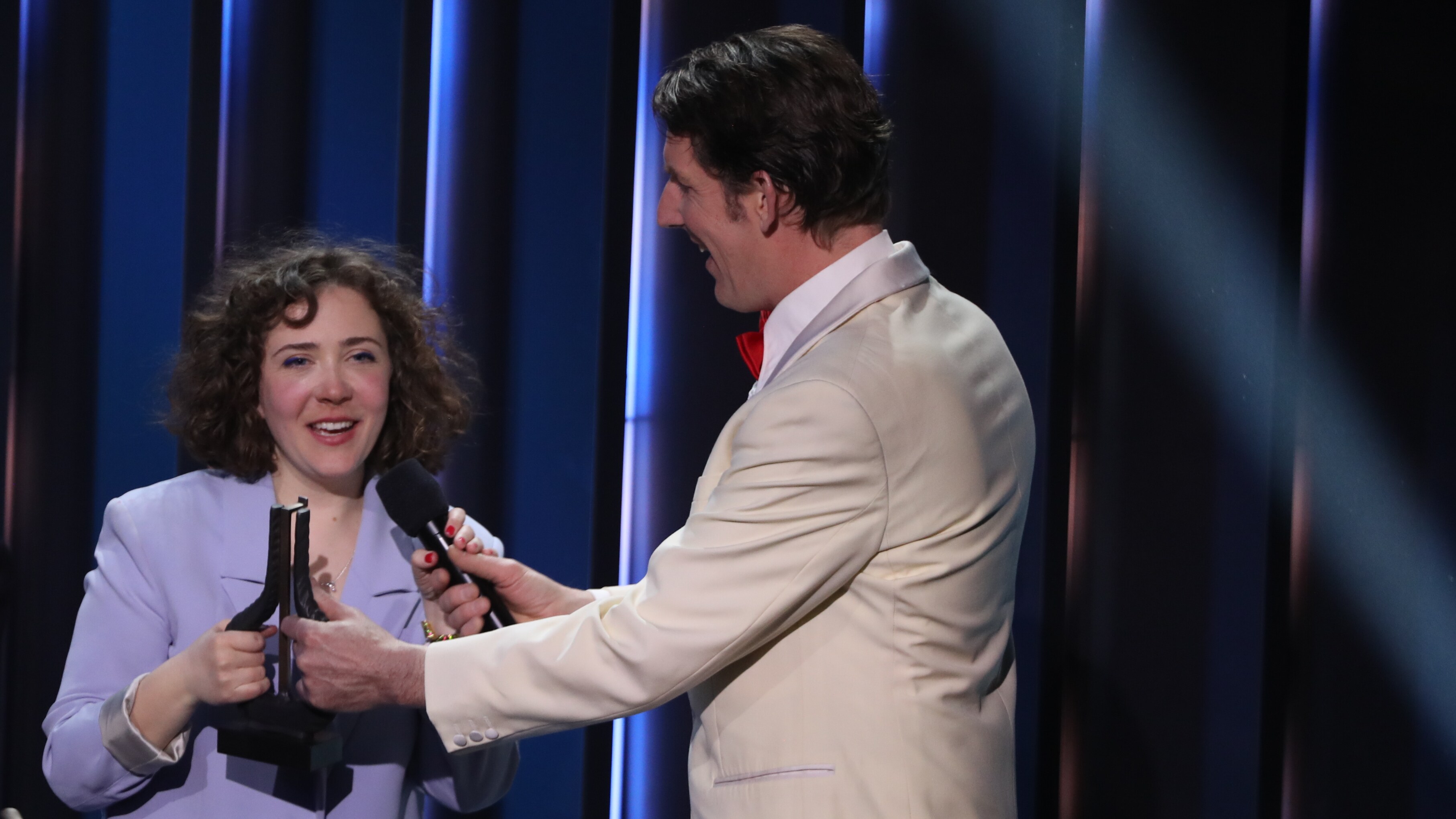 Emilie Nicolas Fantastisk å vinne to priser VGTV
