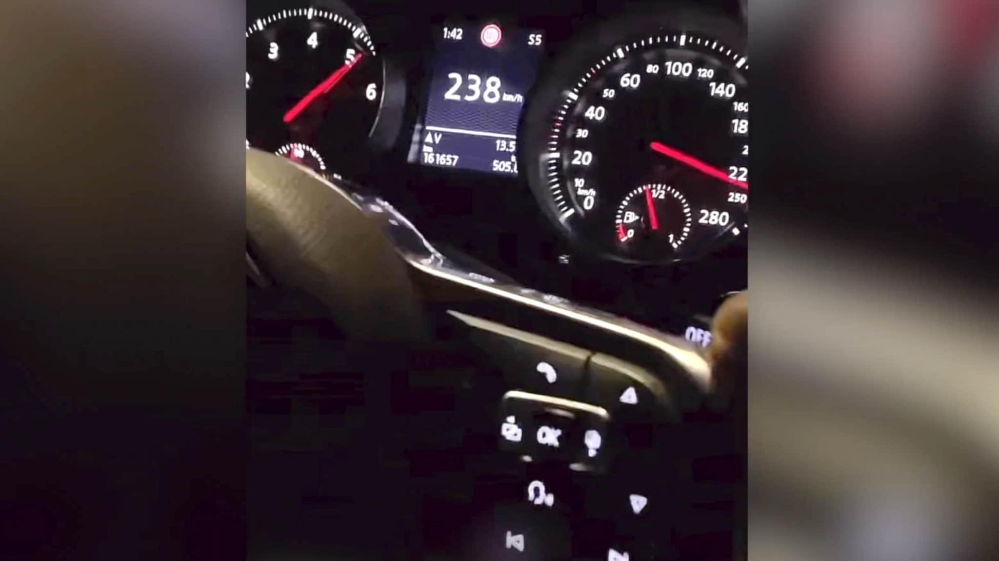 19-åring tatt i 174 km/t på E6 i Lørenskog – førerkort beslaglagt