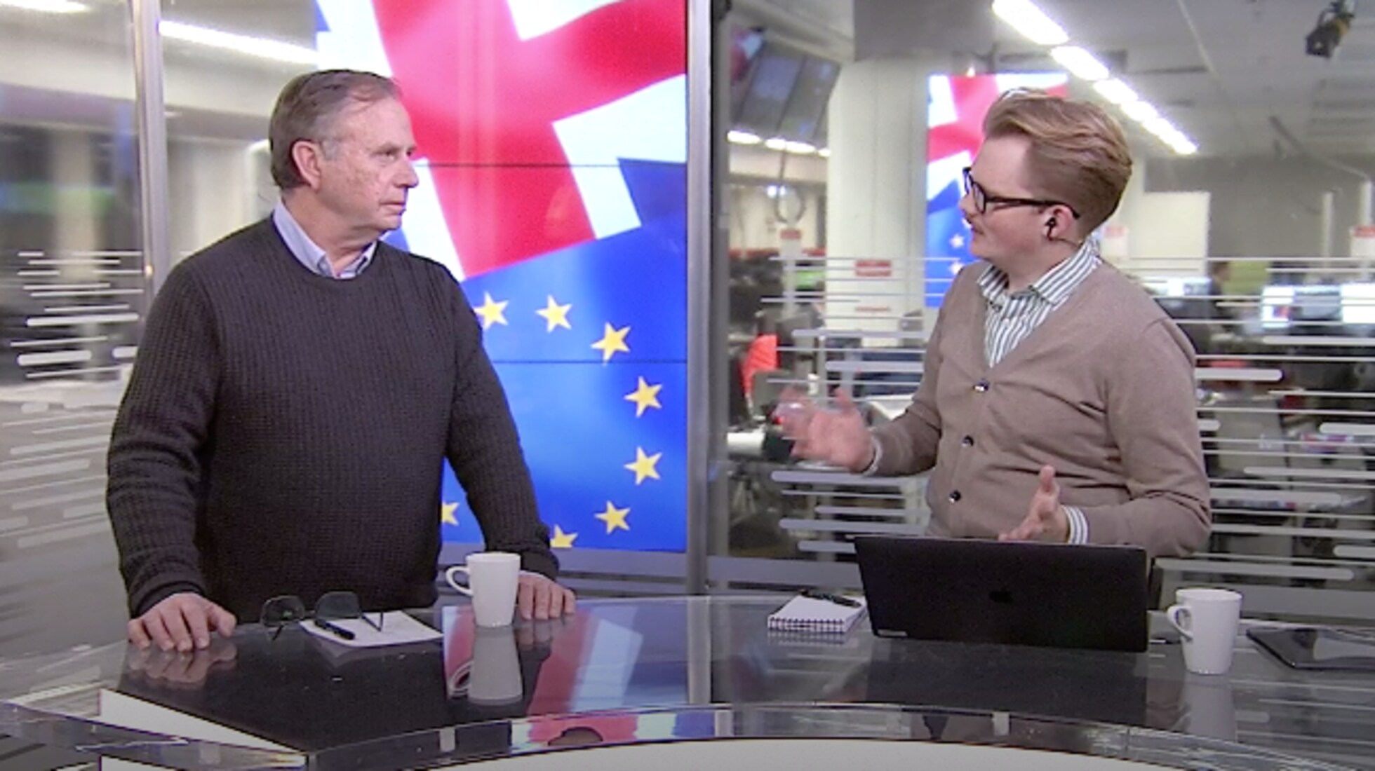 Valgdagsmåling: Klart flertall for Boris Johnson
