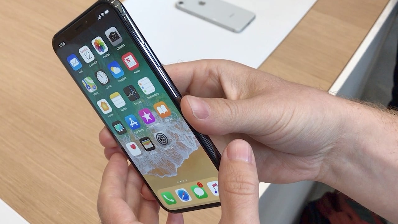 Batteri I Procent På Iphone X