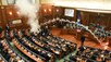 Kosovo: Politikere brukte tåregass i nasjonalforsamling