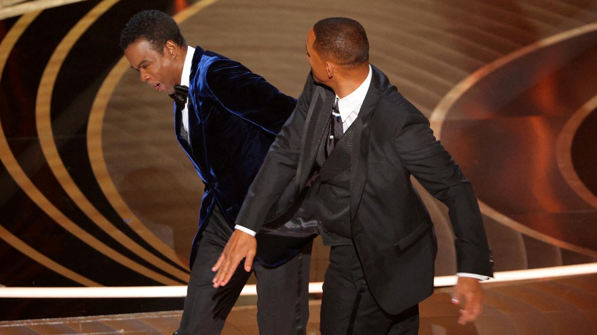 Chris Rock responds to Will Smith in a stand-up show