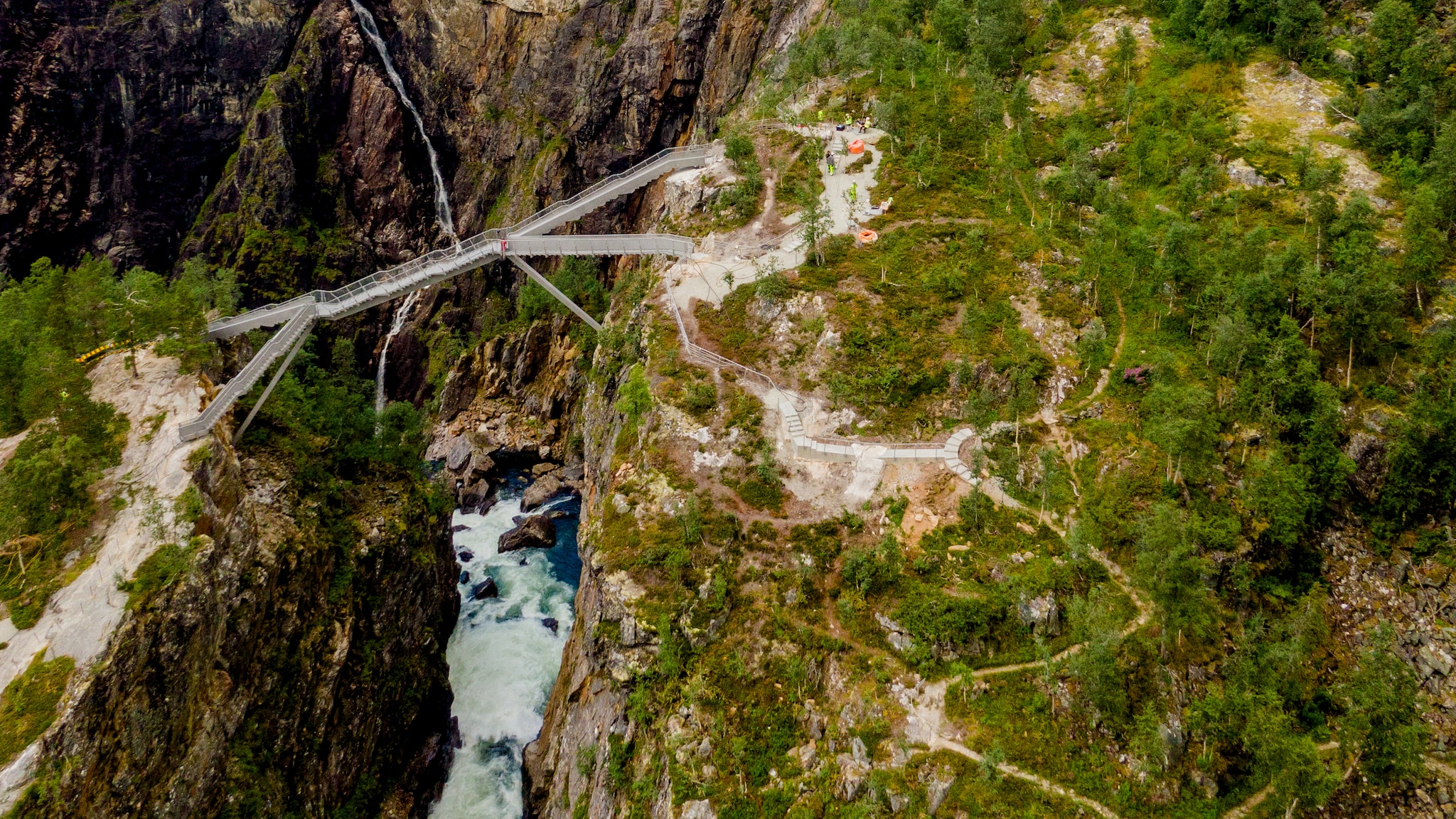 Nå kan du gå over Vøringsfossen – VG