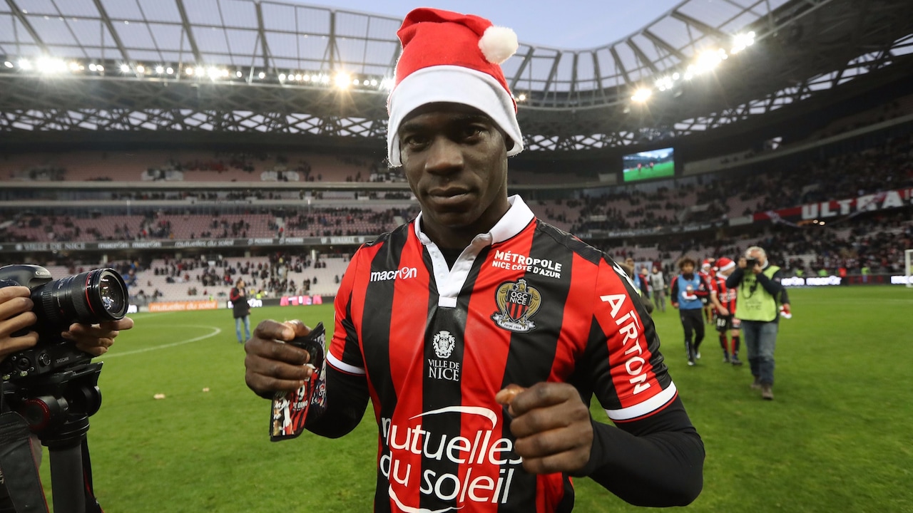 Balotelli Scoret Begge Da Nice Vant Vgtv