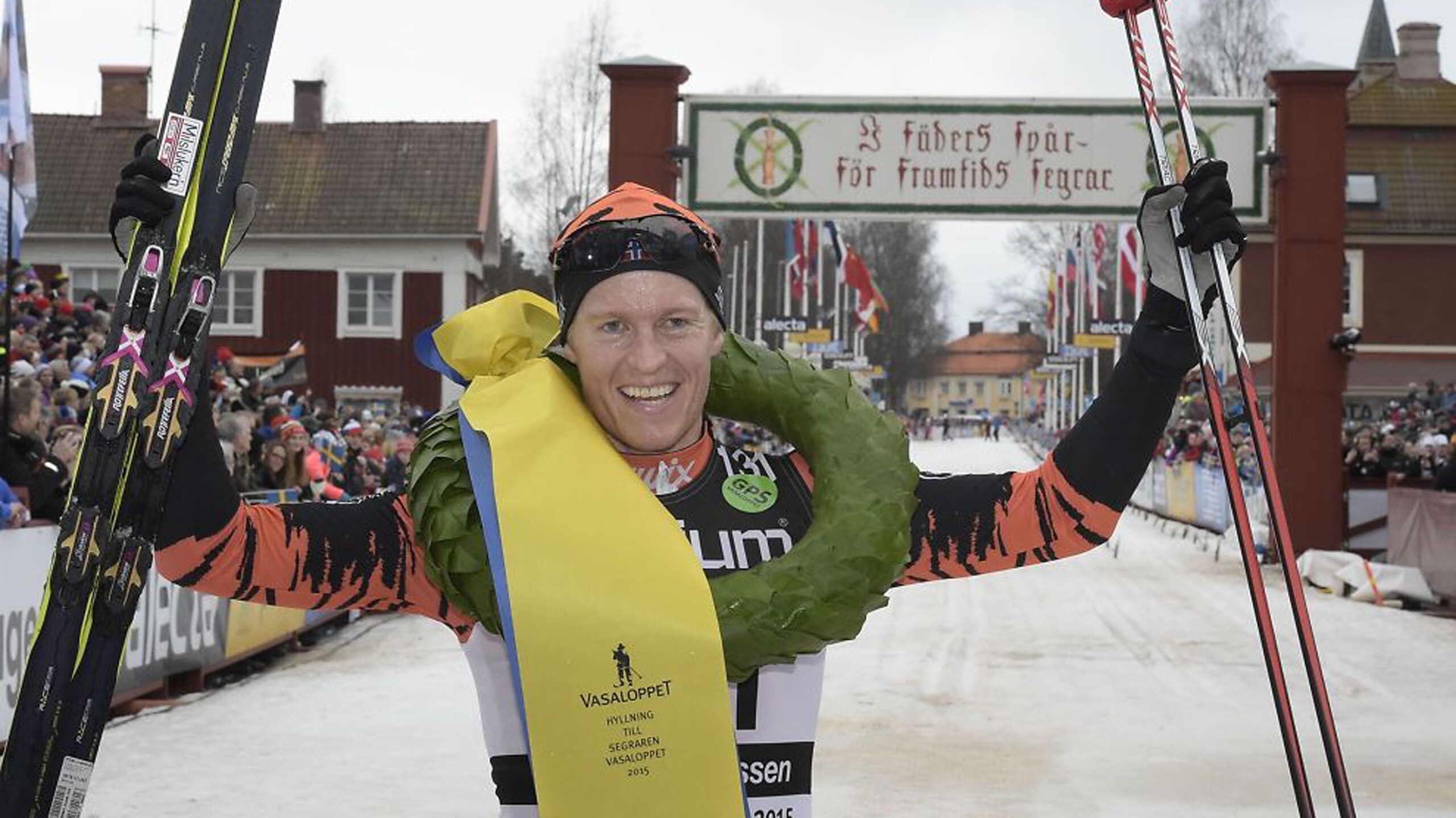 Norsk dominans på Vasaloppet