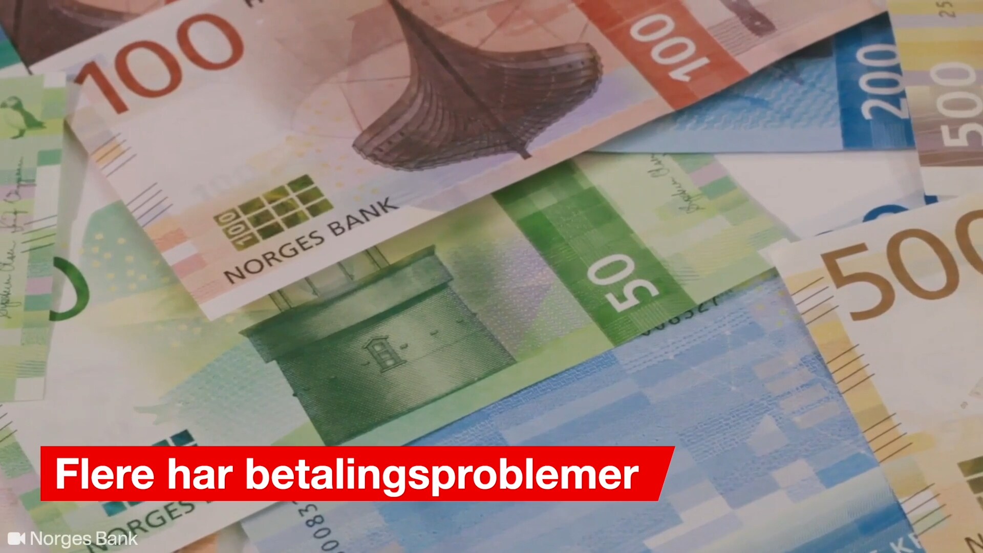VG Nyheter: Flere nordmenn med betalingsproblemer - VGTV