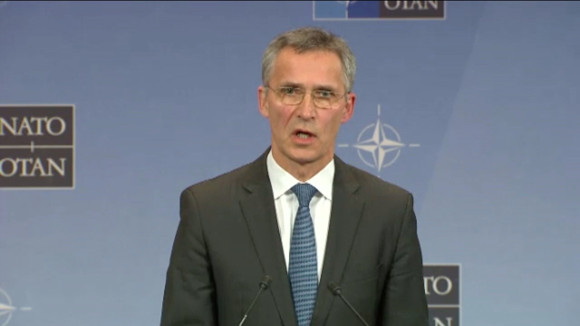 Krisemøte I NATO: Stoltenberg Advarer Russland - VGTV