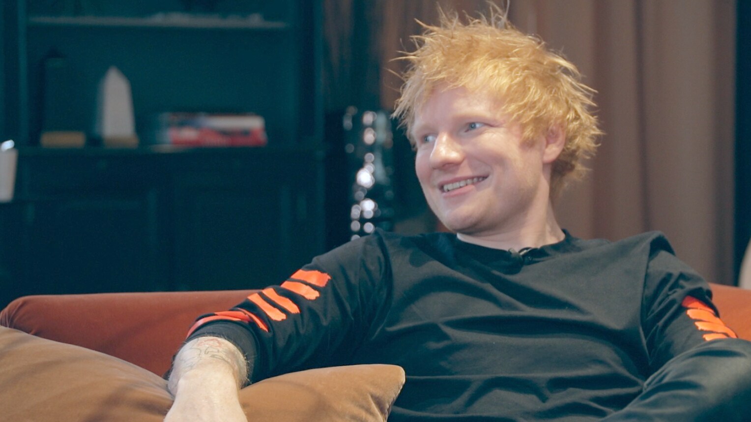 Ed Sheeran i Stockholm hele intervjuet VGTV