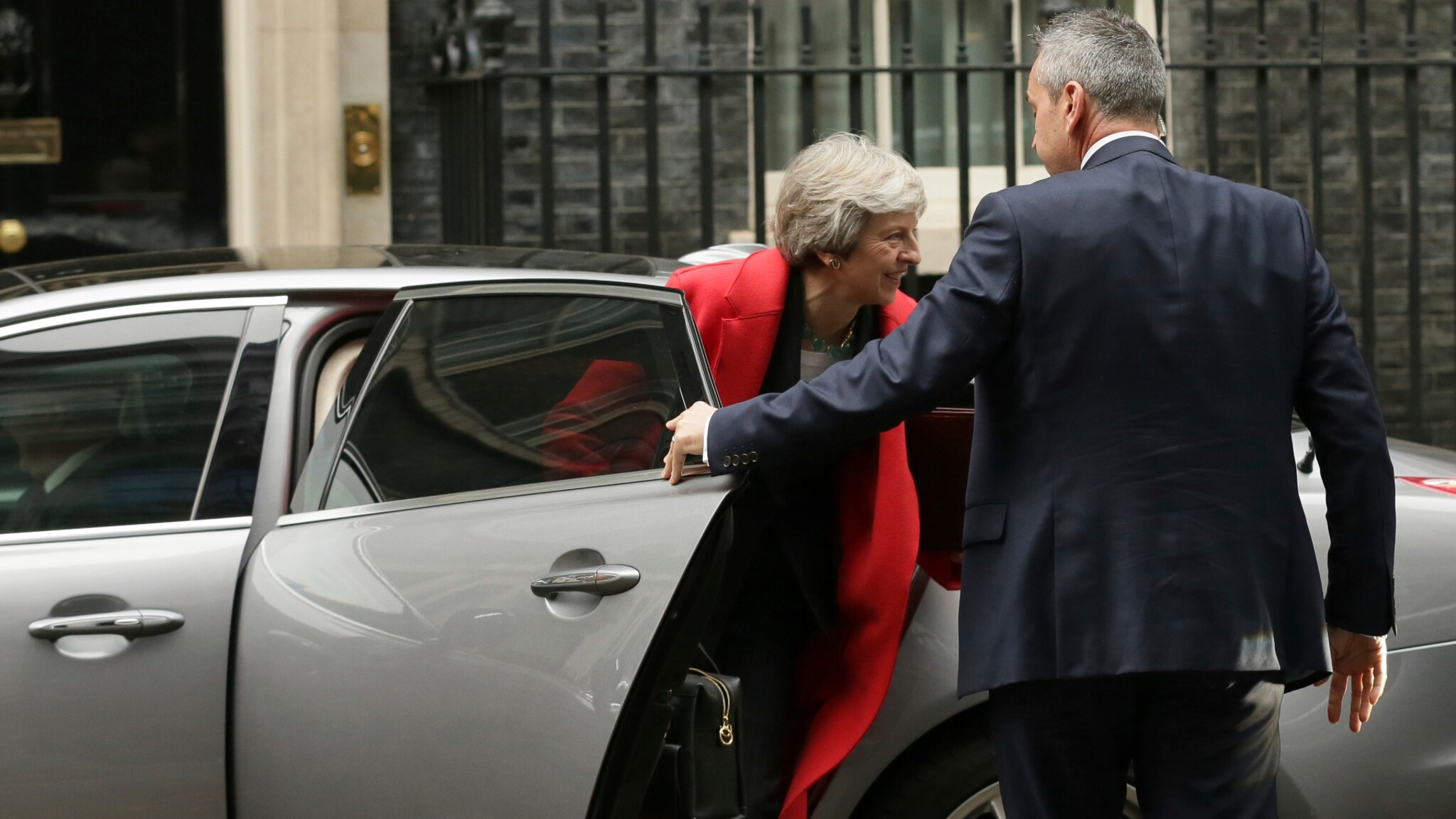 Theresa May Om Den Omdiskuterte Brexit Avtalen Vi Vil Forlate Eu Vg 