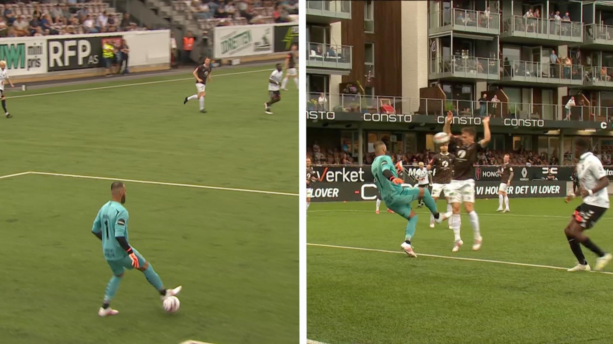 Solid goalkeeper mistakes felled Mjøndalen against Odd: