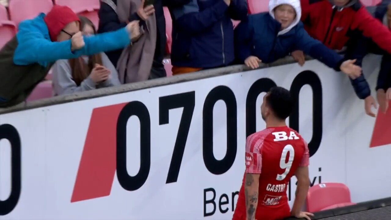 Brann avsluttet med stil sikret poengrekord i OBOSligaen VGTV