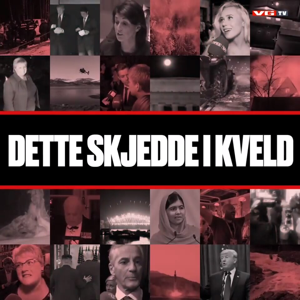 Dette Skjedde I Kveld 1 Oktober 2018 VGTV