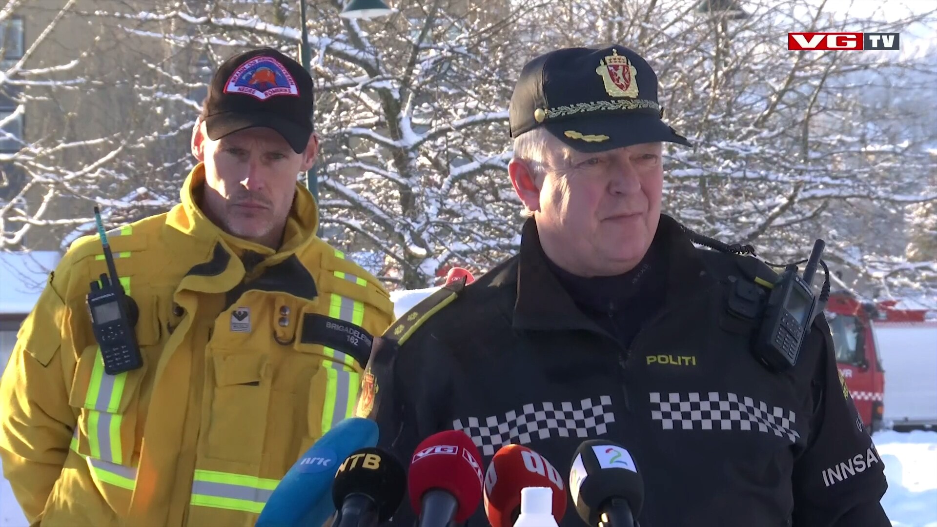 Skredområde fortsatt ustabilt: Det øverste laget er kun et ...