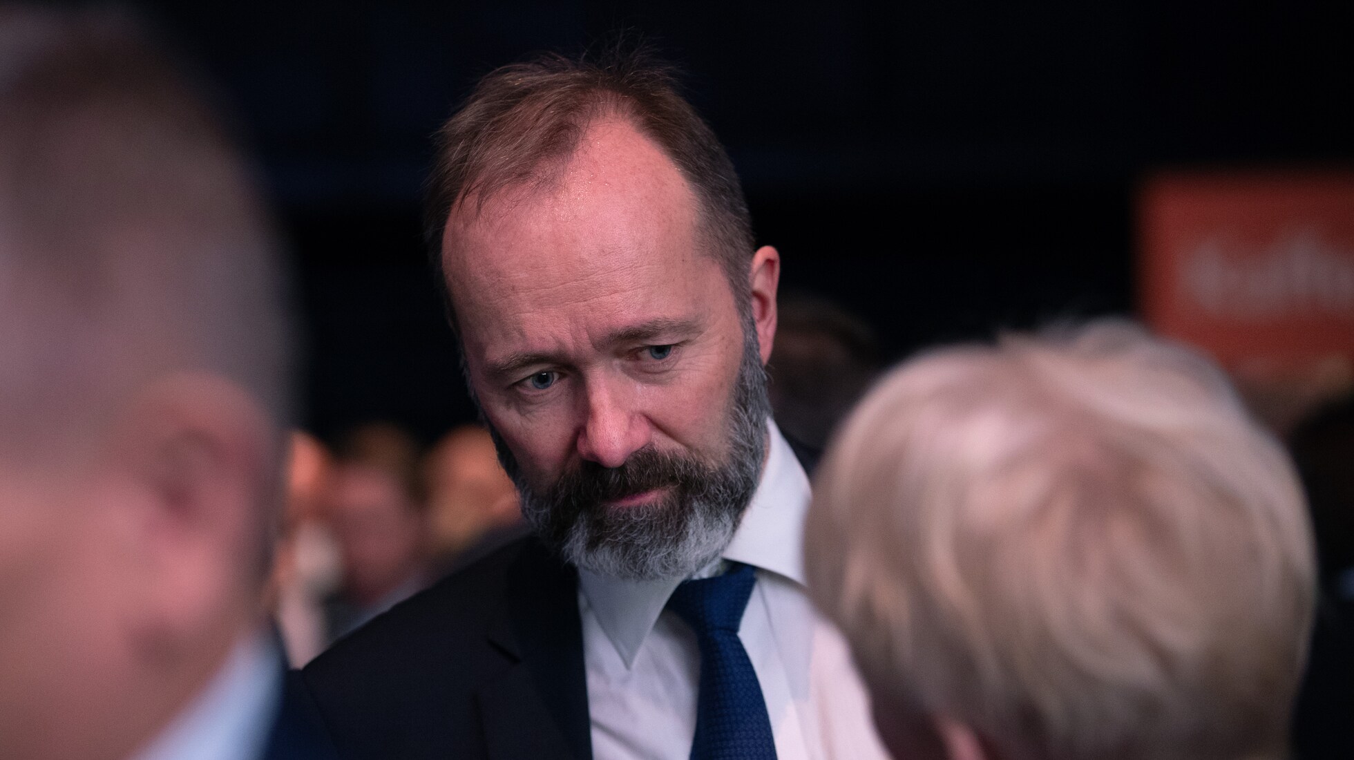 Dn Thorbjorn Jagland Bekrefter A Vaert Pa Mote Med Epstein Vg