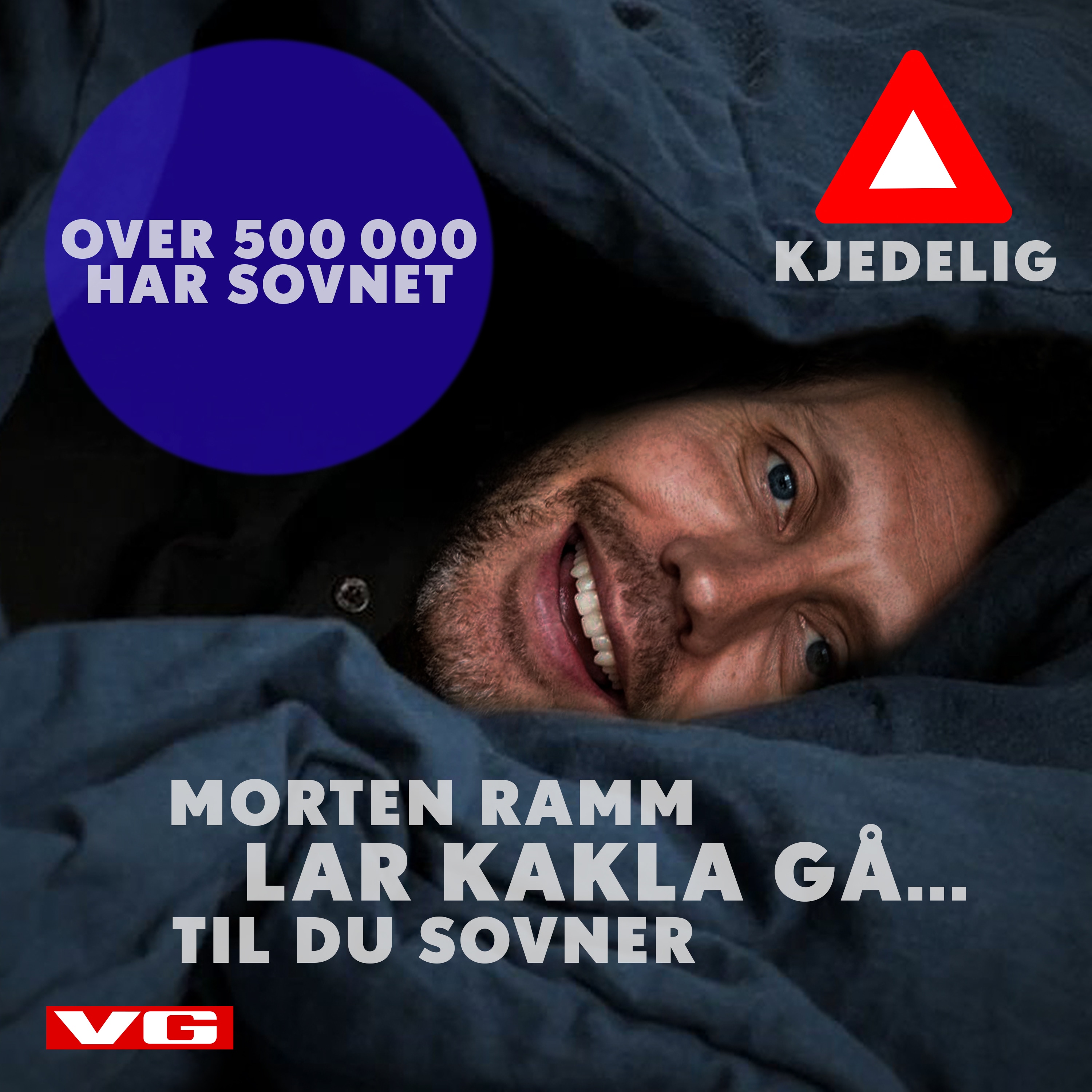 Morten Ramm lar kakla gå... til du sovner