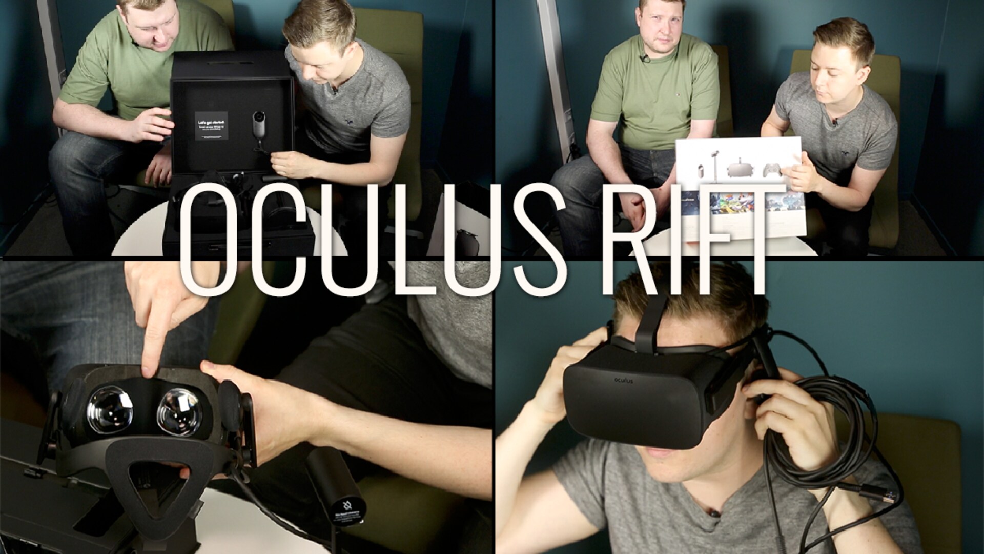Oculus Rift - Sniktitt - Tek.no