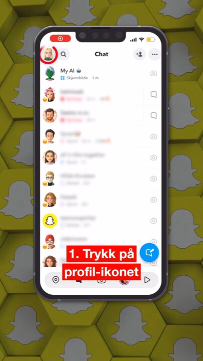 Slik fjerner du «My AI»-chatten fra Snapchat - VG