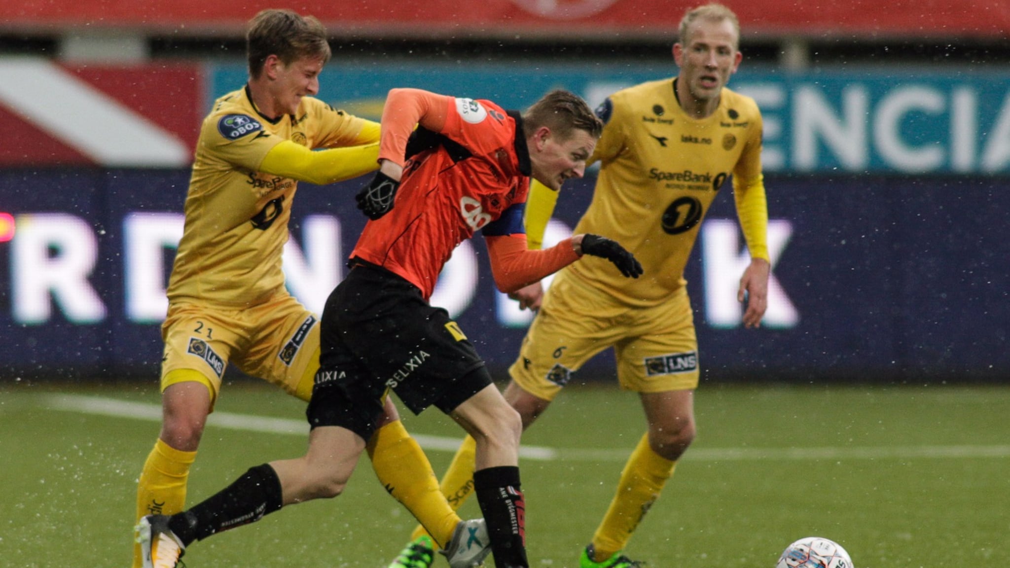 Huseklepp scoret sesongens første mål i OBOSligaen VG