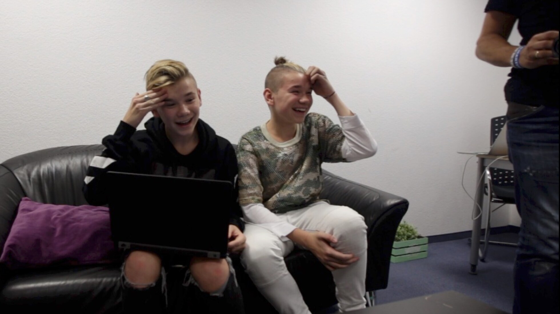 Marcus Och Martinus Mamma Död