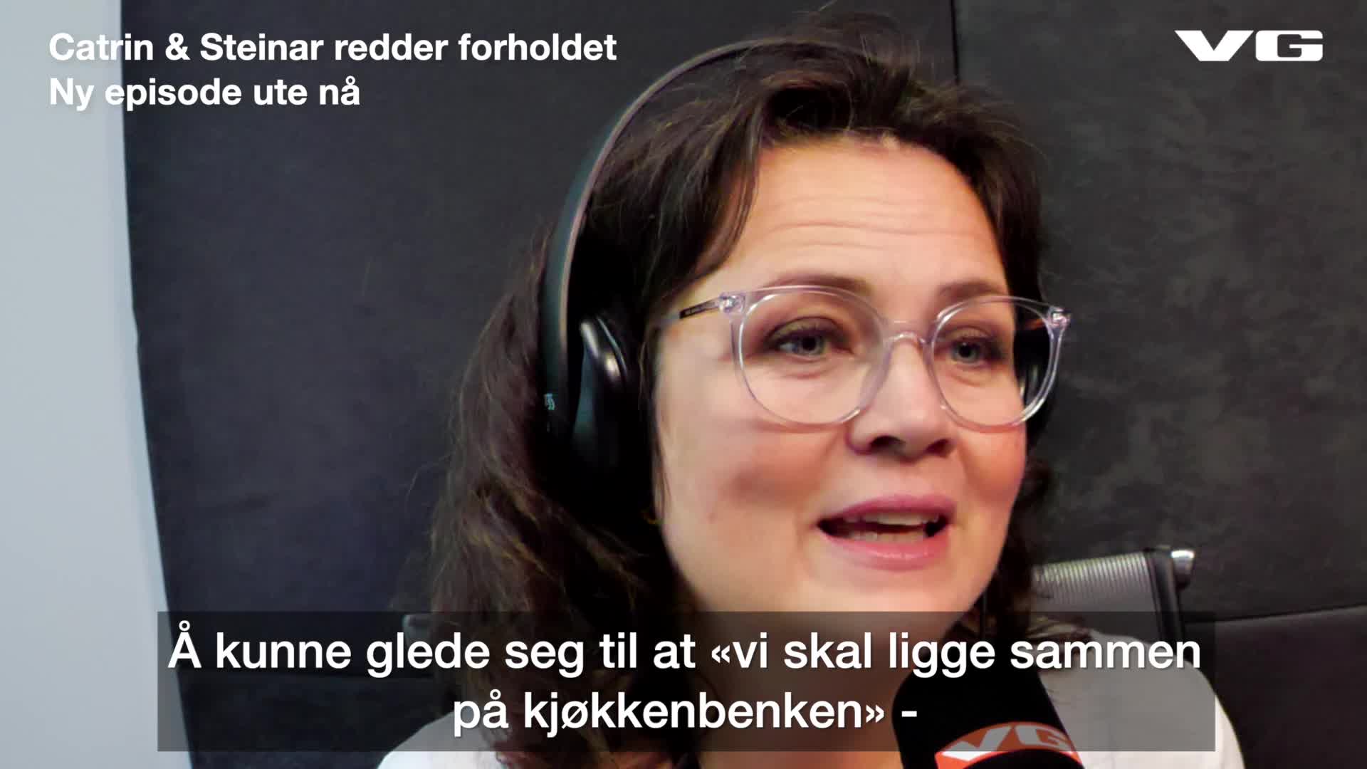 Steinar Blir Flau Når Catrin Svarer På Lytterspørsmål Om Sex Vgtv