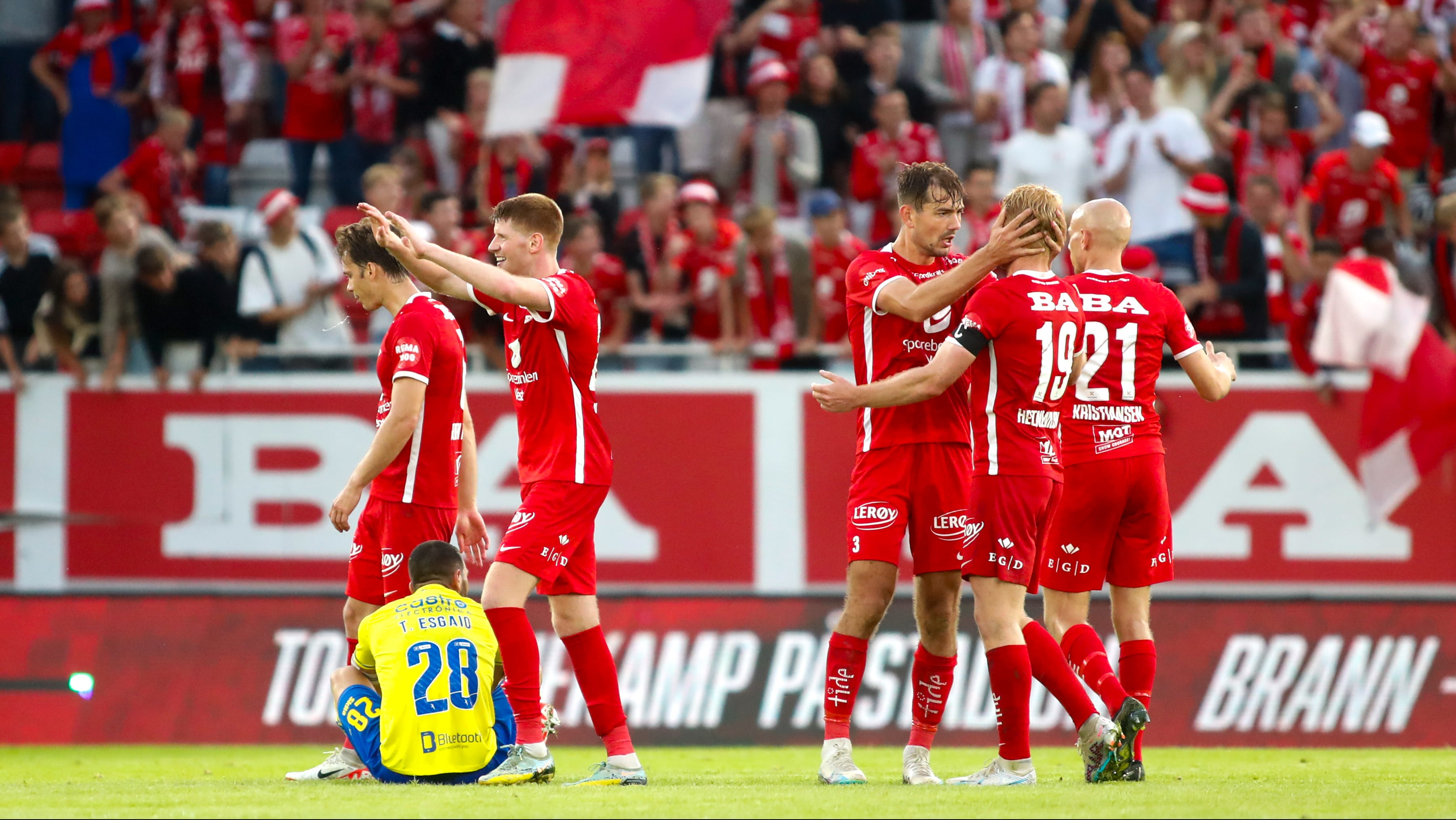 VG sender Brann i Conference Leagueplayoff mot AZ Alkmaar VGTV VG sender Brann i Conference Leagueplayoff mot AZ Alkmaar VGTV