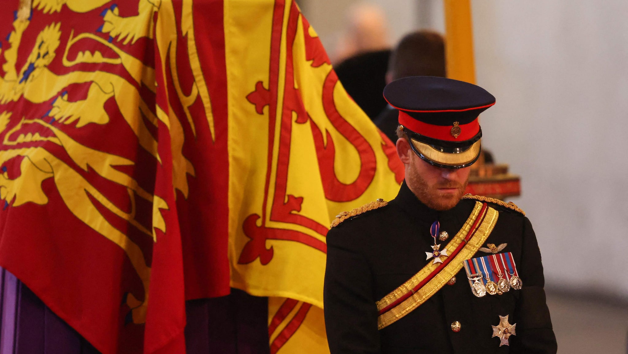 Prince William and Prince Harry were the Queen’s honor guard – VG