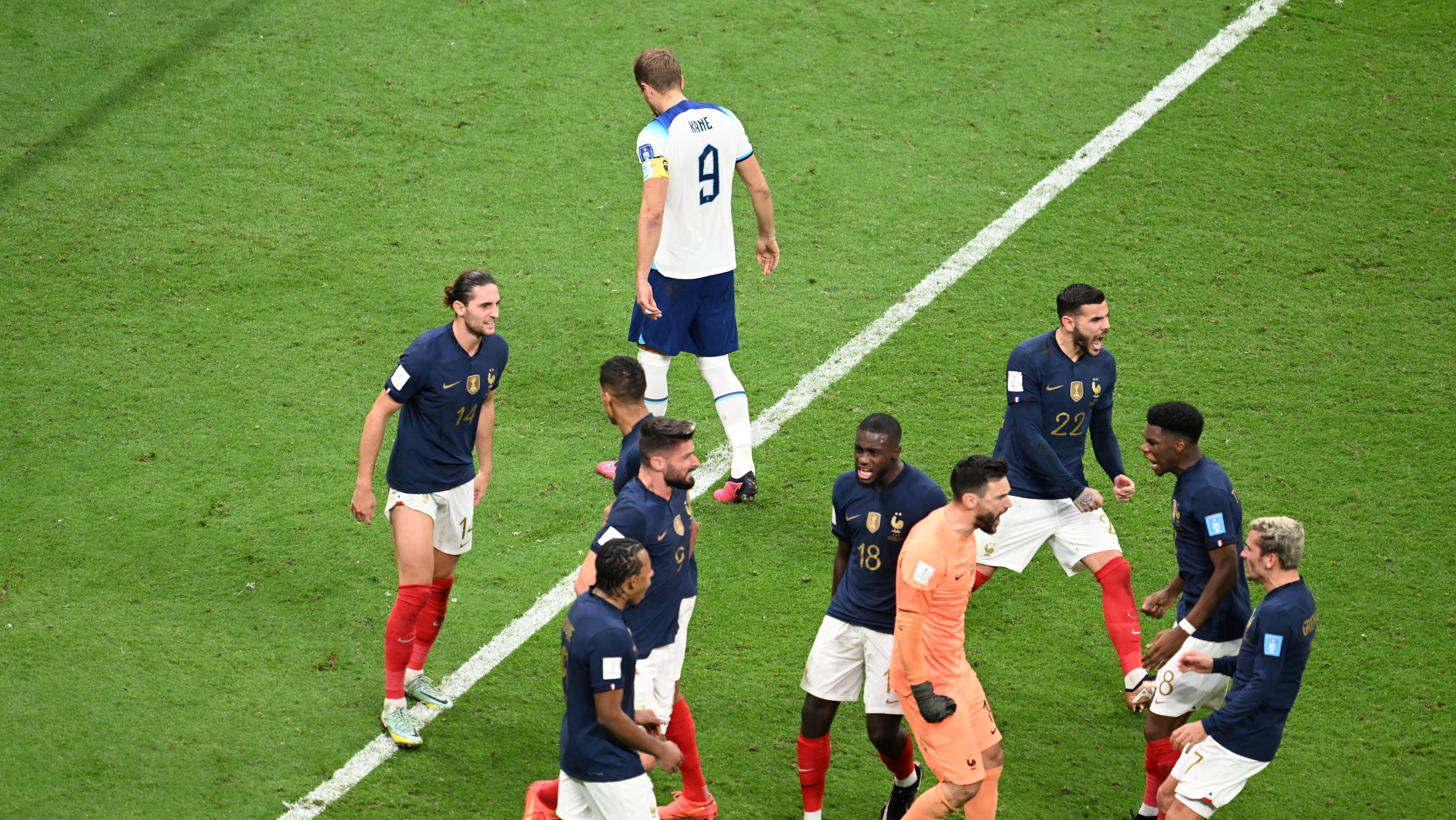 SE: Reaksjoner etter England - Frankrike - VGTV