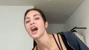 Linnea Løtvedt fikk TikTok-innlegg slettet - VGTV