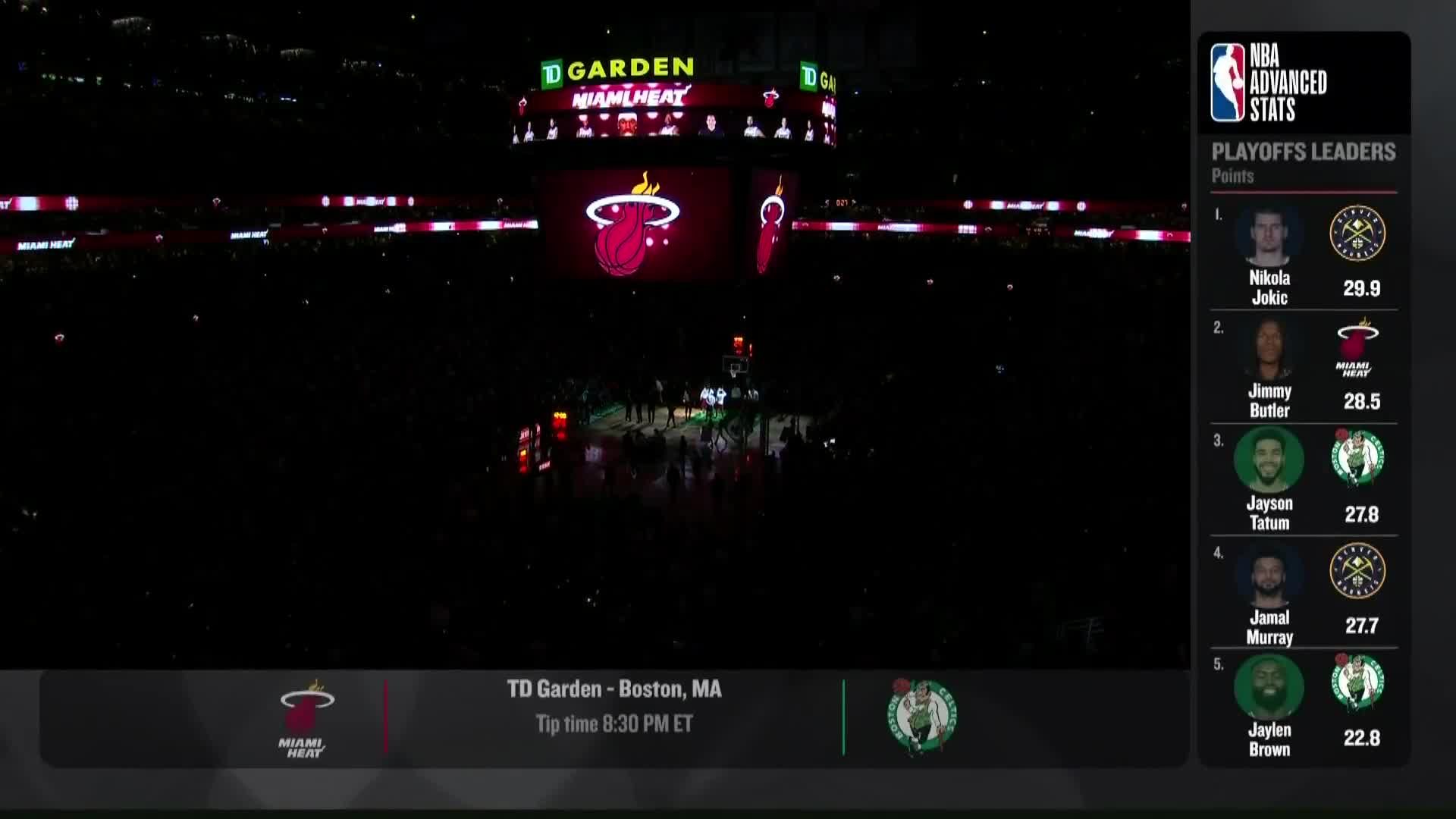 NBA Playoffs Stream Boston Celtics Miami Heat game 7 på VG VGTV